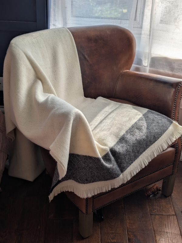 Blanket on a chair